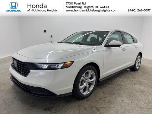 2025 Honda Accord LX 1.5T