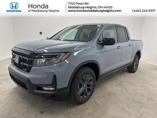 2025 Honda Ridgeline Sport