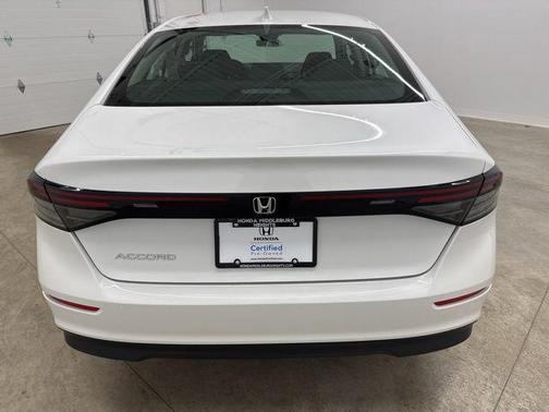 Platinum White Pearl 2023 Honda Accord EX