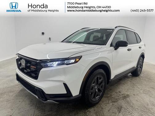 2026 Honda CR-V Hybrid TrailSport AWD