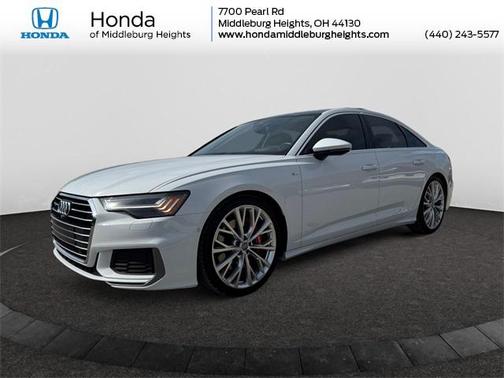 2019 Audi A6 3.0T Prestige Quattro