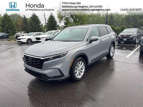 Urban Gray 2024 Honda CR-V EX AWD