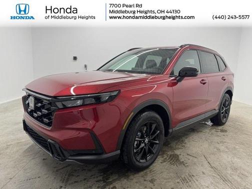 2026 Honda CR-V Hybrid Sport-L AWD