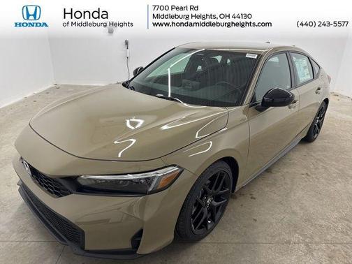 Sand Dune 2026 Honda Civic Sport