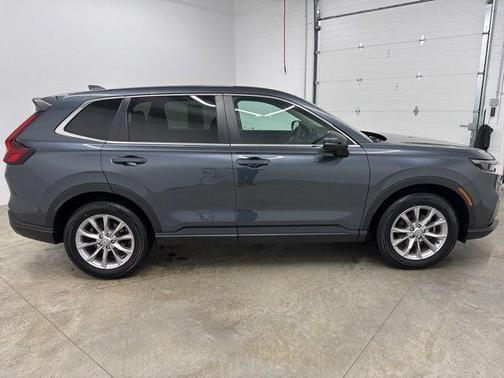 Meteorite Gray Metallic 2025 Honda CR-V EX AWD