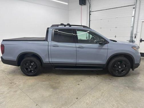 Gray 2026 Honda Ridgeline Black