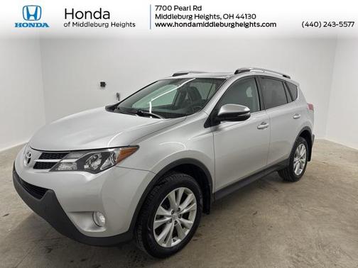 2015 Toyota RAV4 Limited