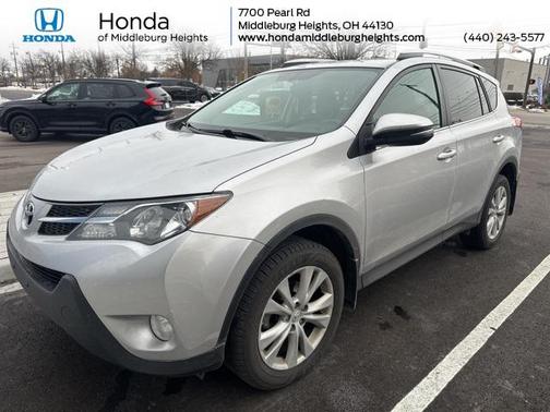 2015 Toyota RAV4 Limited