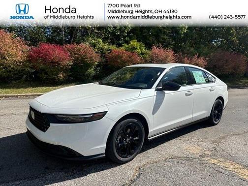 2025 Honda Accord Sport SE 1.5T