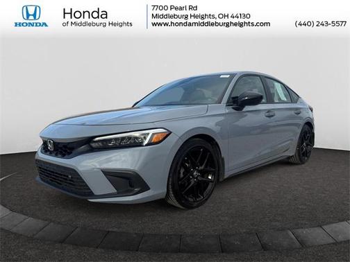 2024 Honda Civic Sport