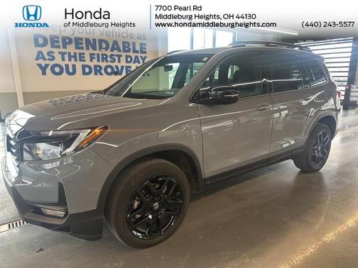 2024 Honda Passport AWD Black