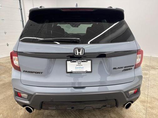 2024 Honda Passport AWD Black