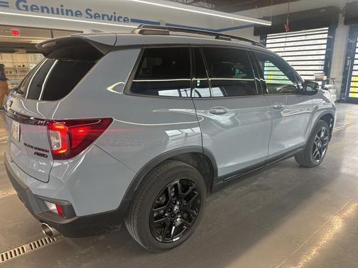 2024 Honda Passport AWD Black