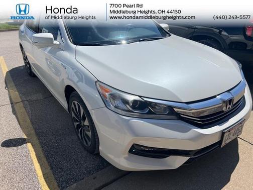 2017 Honda Accord Hybrid Base