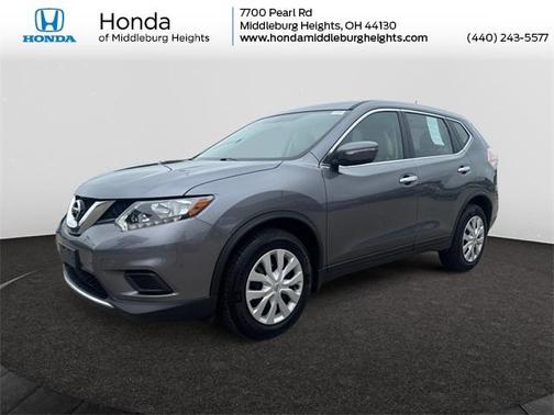 2015 Nissan Rogue S