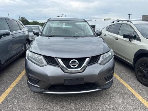 2015 Nissan Rogue S