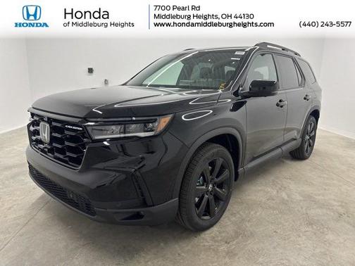 2025 Honda Pilot Black Edition