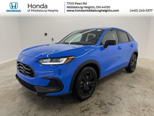 2026 Honda HR-V AWD Sport