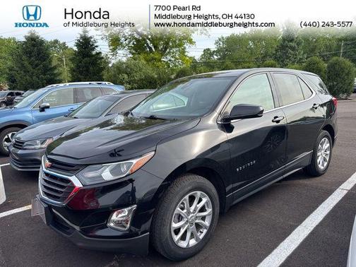 Mosaic Black Metallic 2020 Chevrolet Equinox 1LT