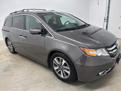 Modern Steel Metallic 2015 Honda Odyssey Touring