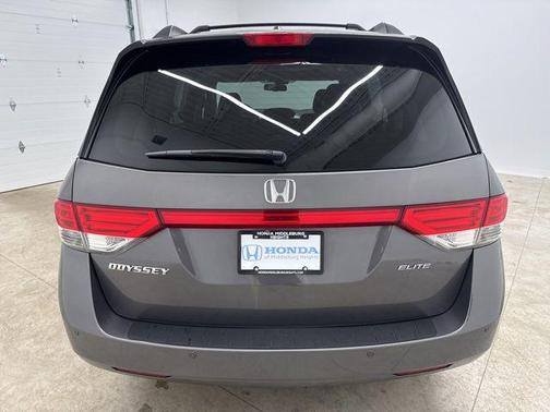 Modern Steel Metallic 2015 Honda Odyssey Touring