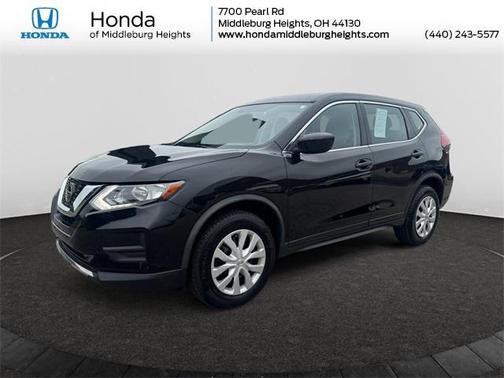 2018 Nissan Rogue S