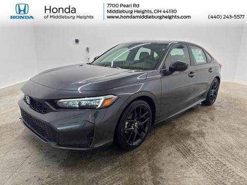 2026 Honda Civic Hybrid Sport