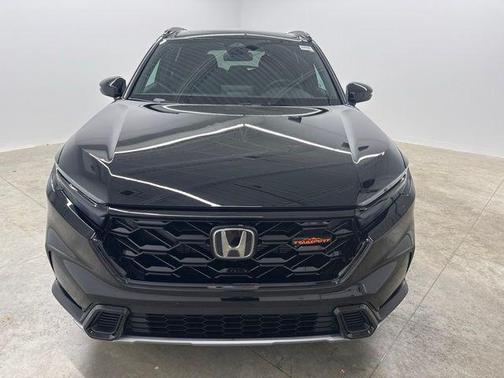 Crystal Black 2026 Honda CR-V Hybrid TrailSport AWD