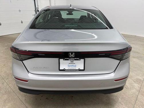 Solar Silver Metallic 2024 Honda Accord EX