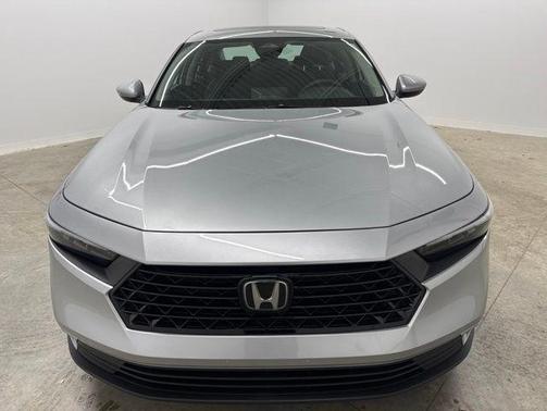Solar Silver Metallic 2024 Honda Accord EX