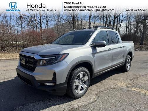 2025 Honda Ridgeline RTL