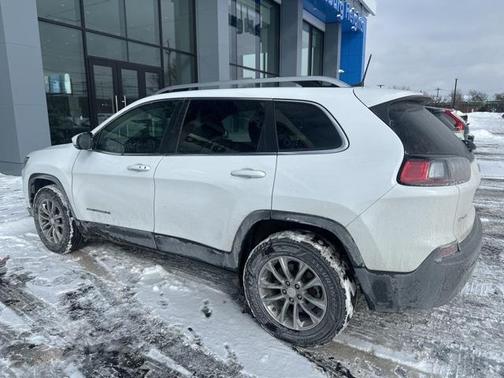 2020 Jeep Cherokee Latitude Plus