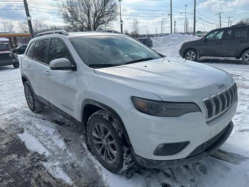 2020 Jeep Cherokee Latitude Plus