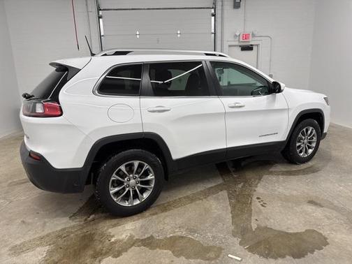 2020 Jeep Cherokee Latitude Plus