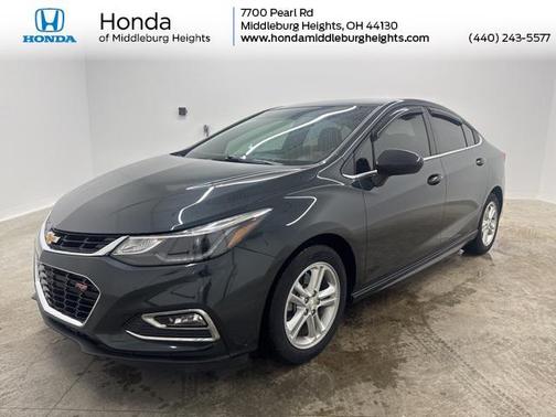 2018 Chevrolet Cruze LT