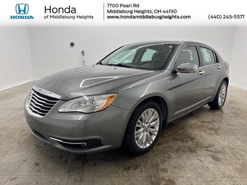 2012 Chrysler 200 Limited