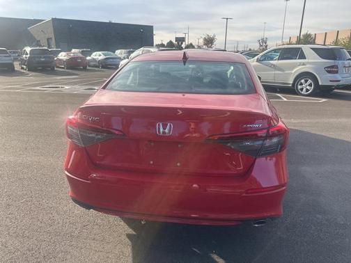 2022 Honda Civic Sport