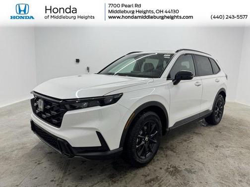 2026 Honda CR-V Hybrid Sport-L AWD