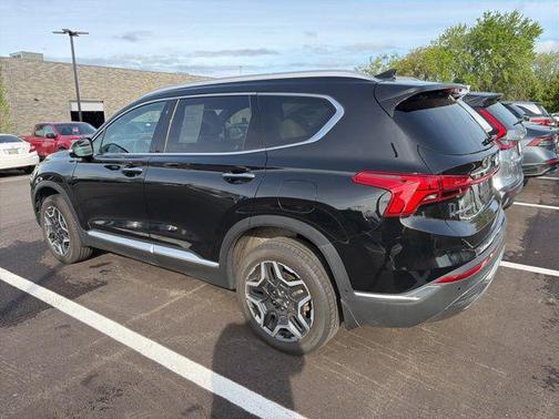 Twilight Black 2023 Hyundai SANTA FE Limited