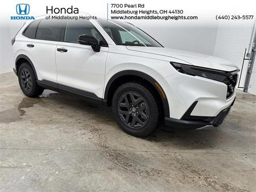 2026 Honda CR-V Hybrid TrailSport AWD