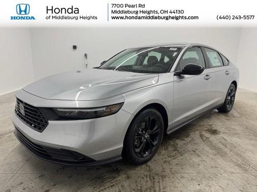 2025 Honda Accord Sport SE 1.5T