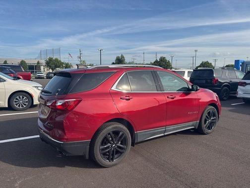 Cajun Red Tintcoat 2020 Chevrolet Equinox 1LT