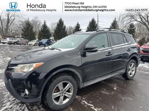 2015 Toyota RAV4 XLE
