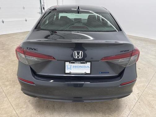 2026 Honda Civic Hybrid Sport