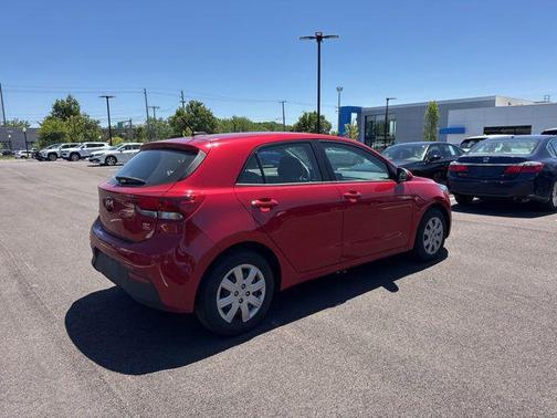 Currant Red 2023 Kia Rio S