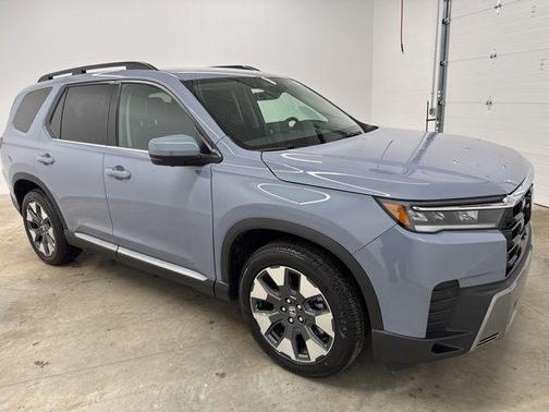 Gray 2026 Honda Pilot Elite