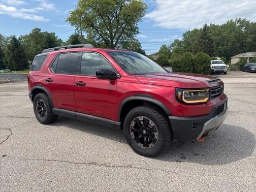2026 Honda Passport AWD TrailSport Elite