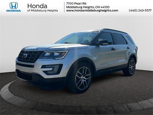 2017 Ford Explorer sport