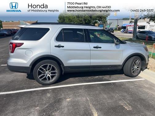 2017 Ford Explorer sport
