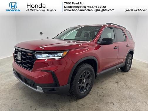 2025 Honda Pilot TrailSport